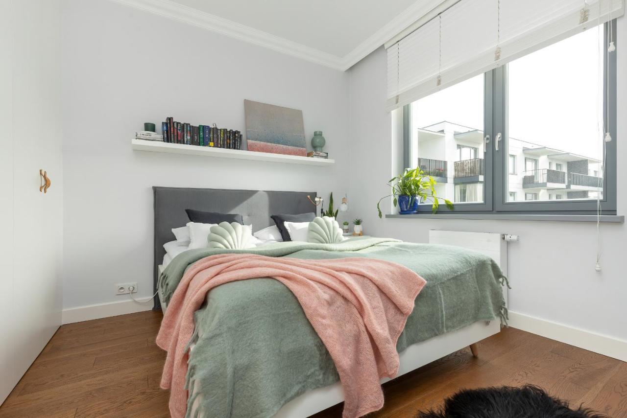 Cozy Apartment Gieysztora Wilanow By Noclegi Renters Warsaw Luaran gambar
