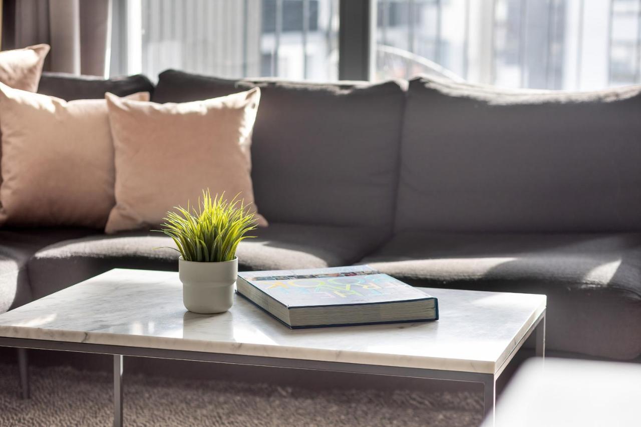 Cozy Apartment Gieysztora Wilanow By Noclegi Renters Warsaw Luaran gambar